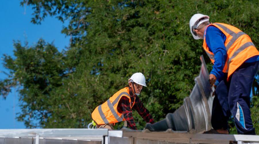 Professional residential roofers in Cresson, TX